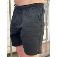 Short Sarja TH Preto ⭐ - Dropa Já
