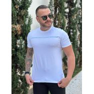 Camiseta Armani Branco⭐ - Dropa Já