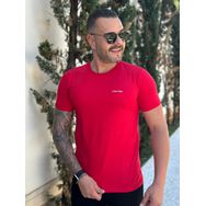 Camiseta CK Vermelho - Dropa Já