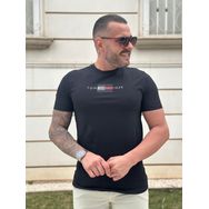 Camiseta TH Preto - Dropa Já