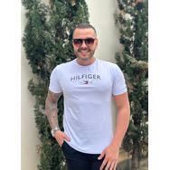camiseta TH Branco - Dropa Já