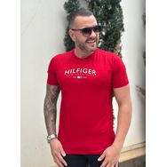 Camiseta TH Vermelho - Dropa Já