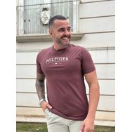 Camiseta TH Bordo - Dropa Já