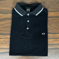 Polo Armani Preto - Dropa Já