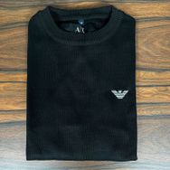 Suéter Armani Preto - Dropa Já