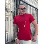 Camiseta TH Vermelho - Dropa Já