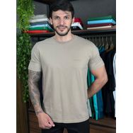 Camiseta CK Bege DFC - Dropa Já