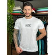Camiseta Armani Branco - Dropa Já