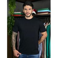 Camiseta Ellus Preto DFC. - Dropa Já