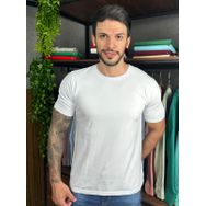 Camiseta Ellus Branco DFC. - Dropa Já