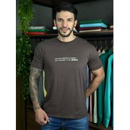 Camiseta CK Marrom DFC. - Dropa Já