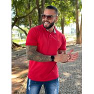 Polo TH Vermelho. - Dropa Já