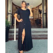 Vestido Karla Preto - Dropa Já