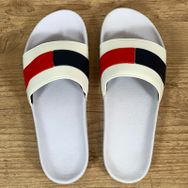 Chinelo Slide TH Branco - Dropa Já