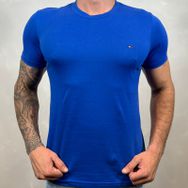 Camiseta TH Azul Bic - Dropa Já