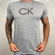 Camiseta CK Cinza - Dropa Já