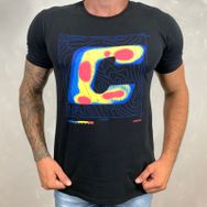 Camiseta Colcci Preto DFC - Dropa Já