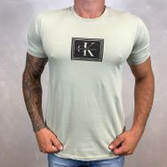 Camiseta CK Verde DFC⭐ - Dropa Já