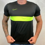 Camiseta Nike Dry-Fit Preto - Dropa Já