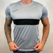 Camiseta Nike Dry-Fit Cinza - Dropa Já