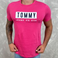 camiseta TH Rosa - Dropa Já