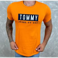 Camiseta TH Laranja⭐ - Dropa Já