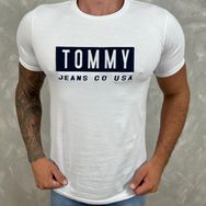 Camiseta TH Branco - Dropa Já