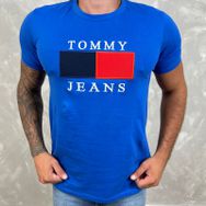 Camiseta TH Azul - Dropa Já