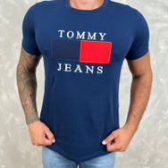 Camiseta TH Azul - Dropa Já