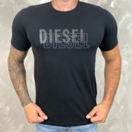 Camiseta Diesel Preto⭐ - Dropa Já
