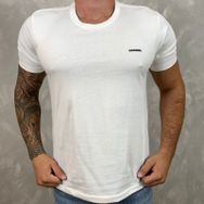 Camiseta Diesel Branco - Dropa Já