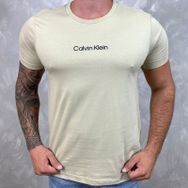 Camiseta CK Caqui DFC - Dropa Já