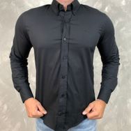 Camisa Manga Longa HB Preto - Dropa Já