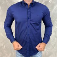 Camisa Manga Longa HB Azul - Dropa Já