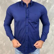 Camisa Manga Longa HB Azul⭐ - Dropa Já