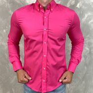 Camisa Manga Longa HB Pink - Dropa Já
