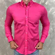 Camisa Manga Longa HB Pink⭐ - Dropa Já