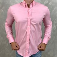 Camisa Manga Longa HB Rosa - Dropa Já