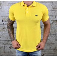 Polo Lct Amarelo⭐ - Dropa Já