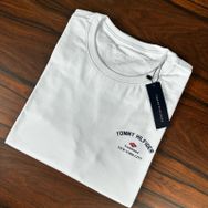 Camiseta Tommy Hilfiger Seda... - Dropa Já