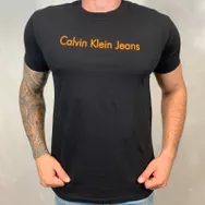 Camiseta CK Preto DFC⭐ - Dropa Já