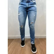 Calça Jeans CK DFC⭐ - Dropa Já