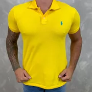 Polo PRL Amarelo - Dropa Já
