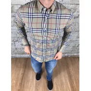 Camisa Manga Longa PRL xadre... - Dropa Já