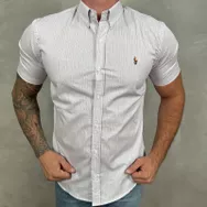 Camisa Manga Curta PRL Micro... - Dropa Já