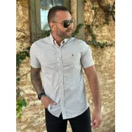 Camisa Manga Curta PRL Xadre... - Dropa Já