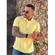 Polo CK Amarelo - Dropa Já