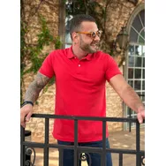 Polo LCT Vermelho - Dropa Já