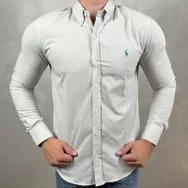 Camisa Manga Longa PRL ⭐ - Dropa Já