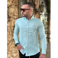 Camisa Manga Longa PRL Verde - Dropa Já